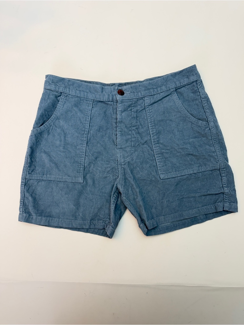 Birdwell Beach Classic Courduroy Shorts, Size 33